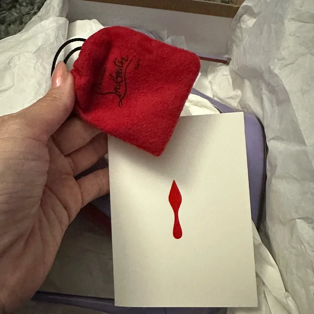 Pigalle Follies 100 Patent (color hortensia) - Picture 9 of 12